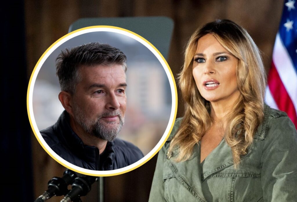 Denis Cigelnjak: Was über Melania Trumps Halbbruder bekannt ist denis cigelnjak