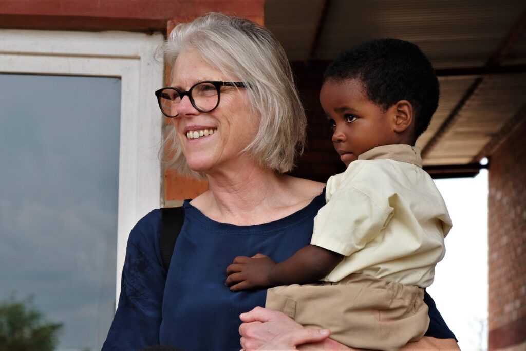Martina Wziontek: Architektin, Burundikids-Gründerin und Bettina Böttingers Ehefrau martina wziontek