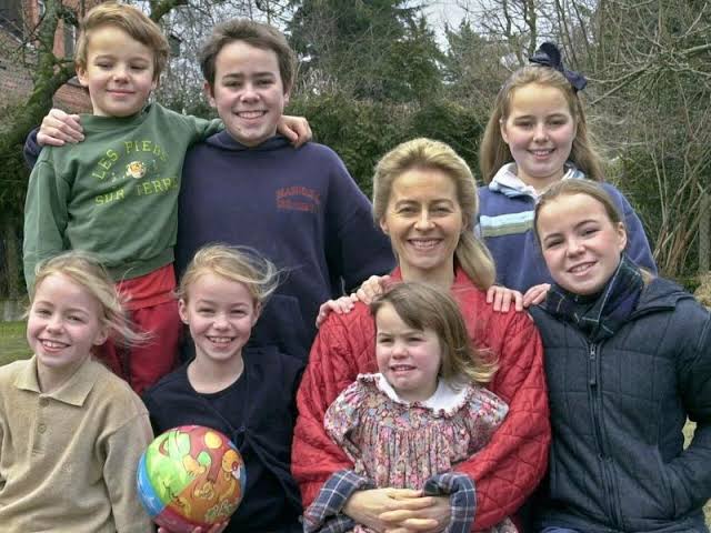Von der Leyen Kinder: Namen, Alter & Familie 2026 von der leyen kinder